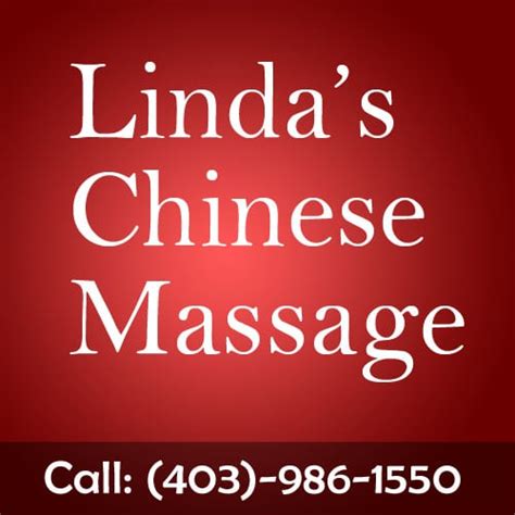 Linda’s Chinese Massage Massage Therapy In Red Deer Alberta At 3 4820 47th Avenue Phone