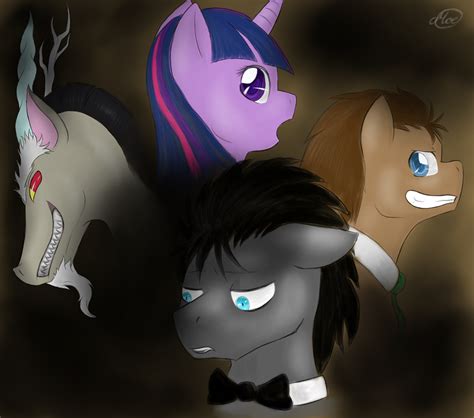 Discorded Whooves Fanart By Face Of Moe On Deviantart