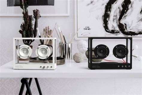 This Transparent Wireless Speaker Is Aesthetic Perfection Man Of Many