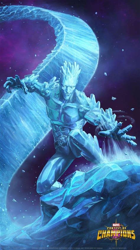 Iceman Marvel Wallpapers Top Free Iceman Marvel Backgrounds
