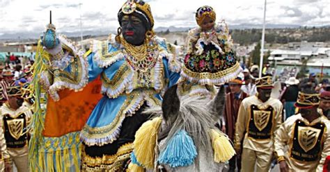 Regiones Costumbres Y Fiestas Tradicionales Del Ecuador La Mamanegra