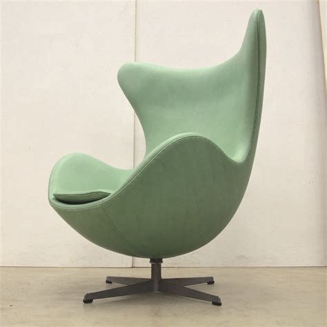 Mintgreen Egg Chair By Arne Jacobsen For Fritz Hansen 1960s 121891