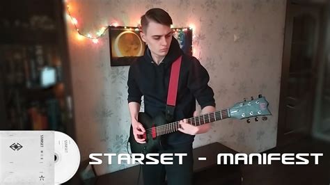 Starset Manifest Guitar Coverlyrics Ltd Bb 600 Youtube