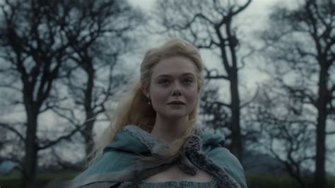 The Great Trailer Released Featuring Elle Fanning As Catherine The Great History Of Royal Women