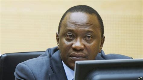 Icc Hearing Kenya Mps To Back Uhuru Kenyatta At Hague Bbc News