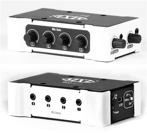 Nab Mxls Multi Purpose Mini Microphone Mixer Offers Analog Or