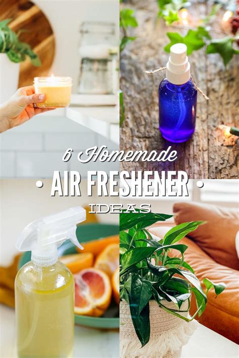 Diy Natural Air Fresheners For A Fresh Home Live Simply