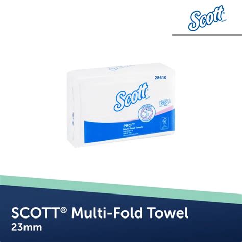 Scott® Multi Fold Towel 23mm Lazada Ph