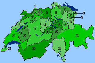 Hier finden sie statistische porträts für alle kantone der schweiz. Geografie | Schweizer Kantone : 03a | lernen & üben ...