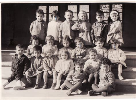 Photo De Classe Ecole Maternelle De 1965 Ecole Primaire Copains Davant
