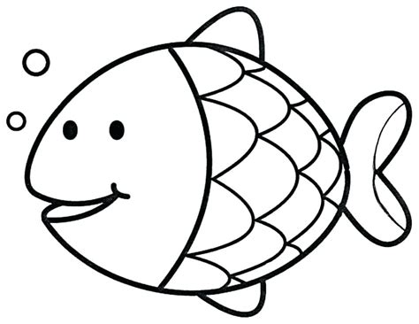 The article presents you a wide collection of fish coloring pages printable to enhance your child's artistic skills. Rainbow Fish Coloring Page at GetColorings.com | Free ...