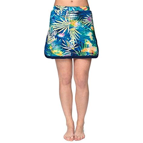 Hydrochic Womens Plus Size Swim Skort Modest Skirtini Swimsuit