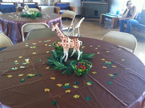 Jungle Safari Baby Shower - Baby Shower Ideas 4U