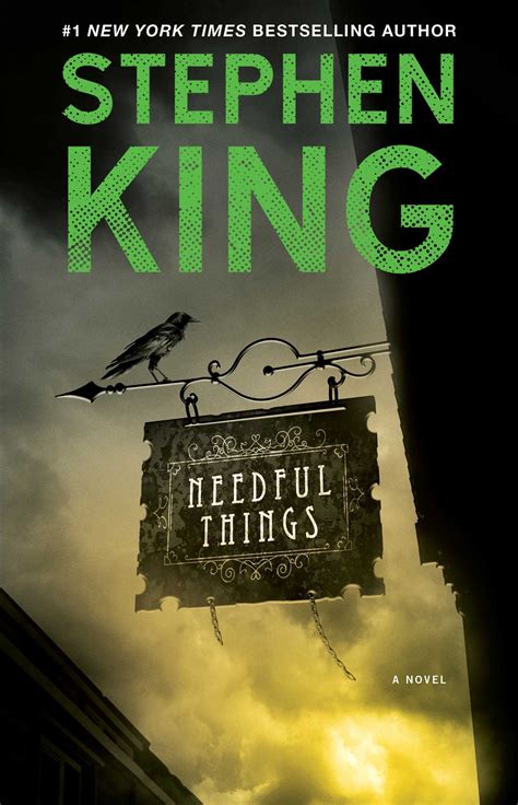 Needful Things Book By Stephen King Official Publisher Page Simon