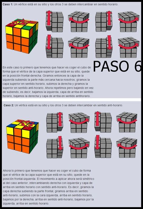 Solucion Del Cubo Rubik Pdf