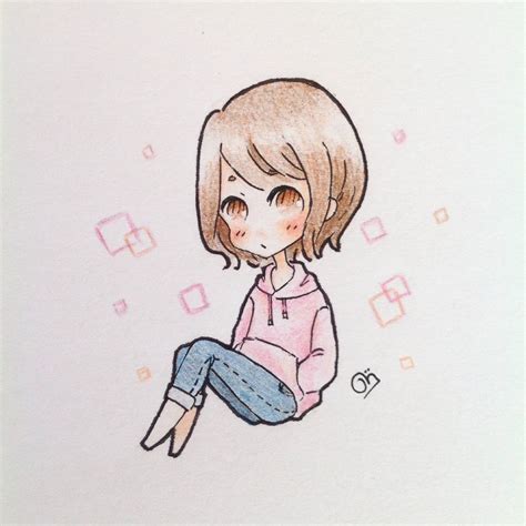 Squares Chibi Sketch By Cheesenketchup On Deviantart