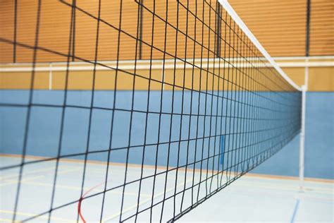 Lonestar youth volleyball has a new home! Long Volleyball Training Net - Bespoke length x 1m (3mm ...