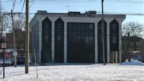 Niles City Hall Offers Drive Thru Services Only Due To Covid 19