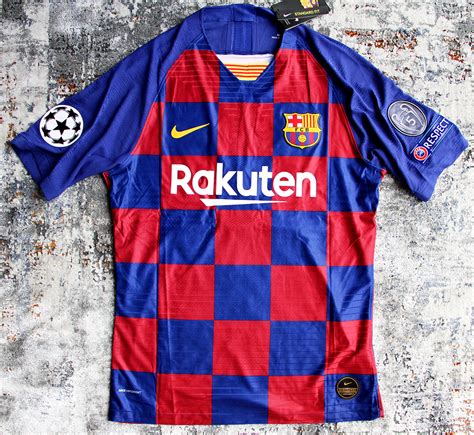 Koszulka Piłkarska Fc Barcelona Nike 1920 Vapor Match Home 10 Messi