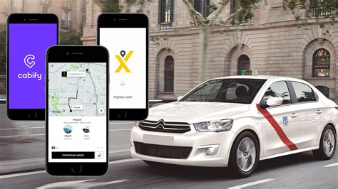 El mismo trayecto en taxi, Uber, Cabify y Mytaxi: ¿quién llega antes