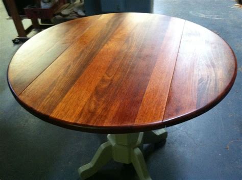 Handmade Round Drop Leaf Table By Strafford Fine Furniture