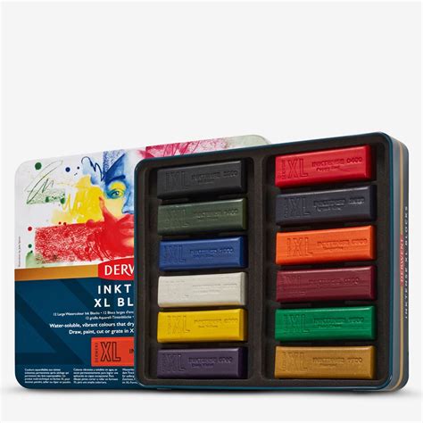 Derwent Inktense Xl Block Sets Ink Sets Art Sets Colour