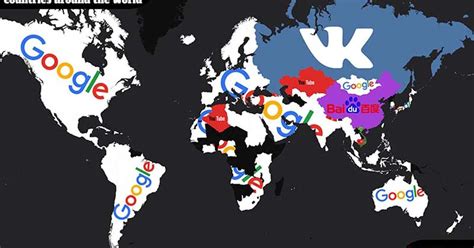 The Top 10 Most Visited Websites In The World Huffpost Contributor