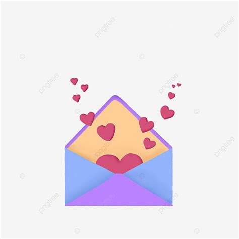 Gambar Surat Cinta, Cinta, Amplop Surat Cinta, Clipart Surat PNG