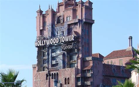 Disneys Hollywood Studios The Hollywood Tower Hotel Hd Wallpaper