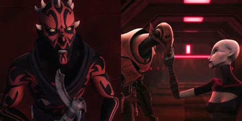 Star Wars 10 Major Villains From The Clone Wars And Rebels Ranked From