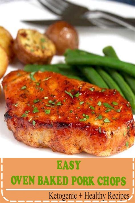 Easy Oven Baked Pork Chops Recipes Ione