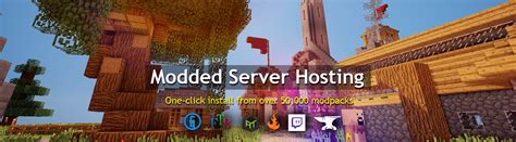 How To Host A Modded Minecraft Server Nasvestrong