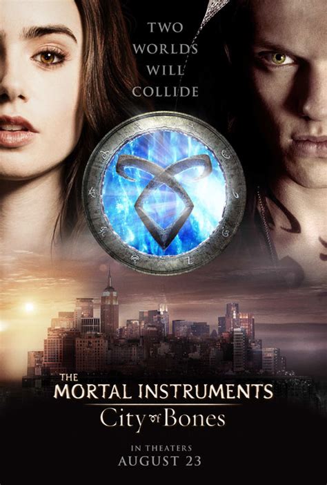 The Mortal Instruments City Of Bones 2013 Lily Collins Movie Trailer Posters Photos Plot