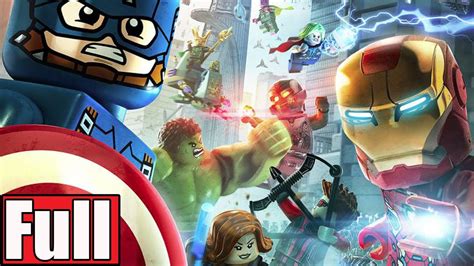 Lego Marvels Avengers Age Of Ultron Full Game Walkthrough Youtube