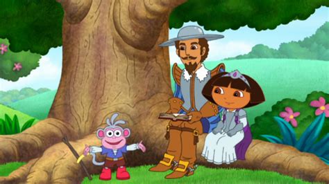 Watch Dora The Explorer Season 6 Episode 14 Doras Knighthood