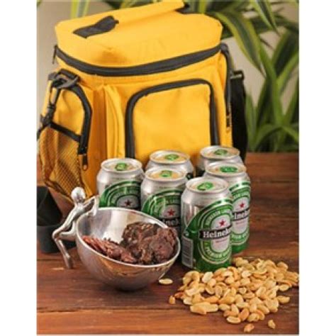 Maybe you would like to learn more about one of these? Cooler Bag Hamper filled with Biltong, Beer & Nuts | South ...