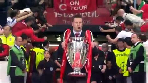 Das finale der champions league 2004/2005. UEFA Champions League 2005 Final FC Liverpool vs AC Milan ...