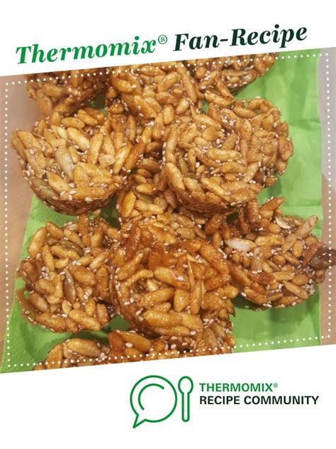 Brown rice puff snack | Recipe | Healthy homemade snacks ...