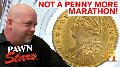 Pawn Stars Not A Penny More Ricks Toughest Negotiation Of All
