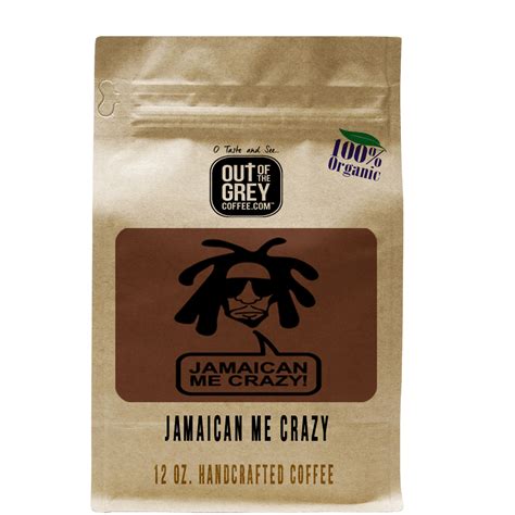 Jamaican Me Crazy® Flavored Coffee Coffee Organic Coffee Coffee