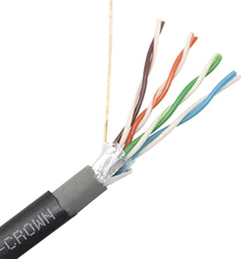 Powertech Uutp Cat5e Cable 100m Μαύρο Cab N081 Skroutzgr