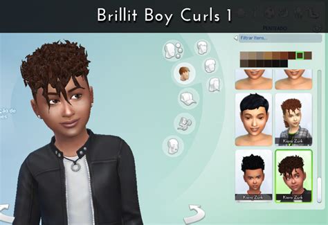 My Stuff Brillit Boy Curls Conversion