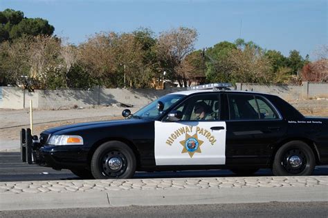 California Highway Patrol Car Police Cars Pinterest California
