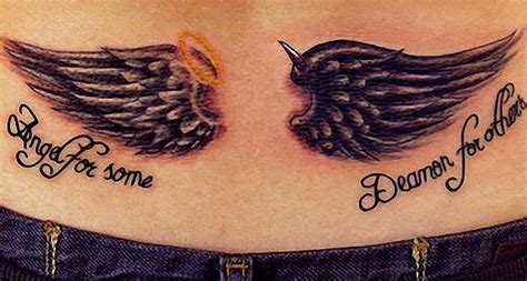 These tattoos are generally done by women. 15 Beautiful Lower Back Tattoo Designs and Names