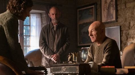 Star Trek Picard Reveals Why Jean Luc Lives With Romulans