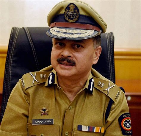 Which is the best way to become a police officer? Mumbai police chief Ahmad Javed is new envoy to Saudi ...