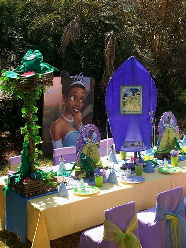 Princess Tiana Party Princess Tiana Party Frog Birthday Party