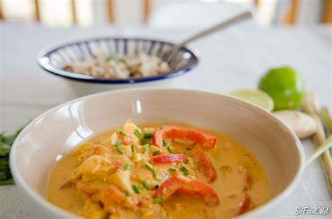 Cabillaud au curry et lait de coco SO FOODMEL