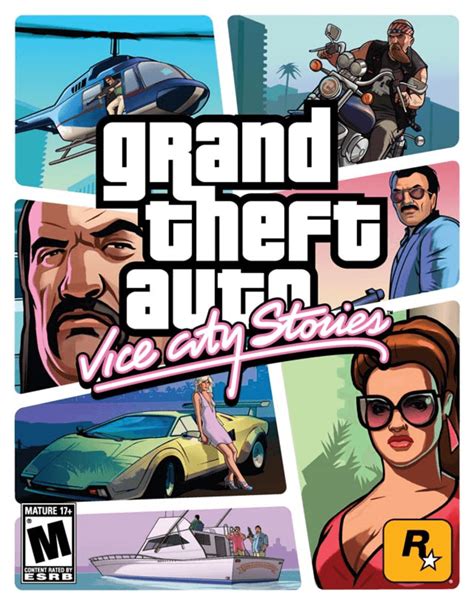 Grand Theft Auto Vice City Stories Rom And Iso Psp Game