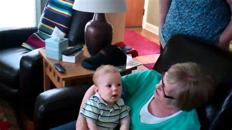 Julian Meeting Great Grandma And Grandpa For The First Time Youtube